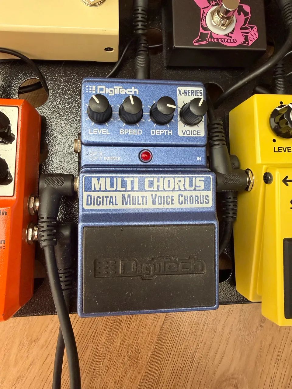Pedal MultiChorus Digitech