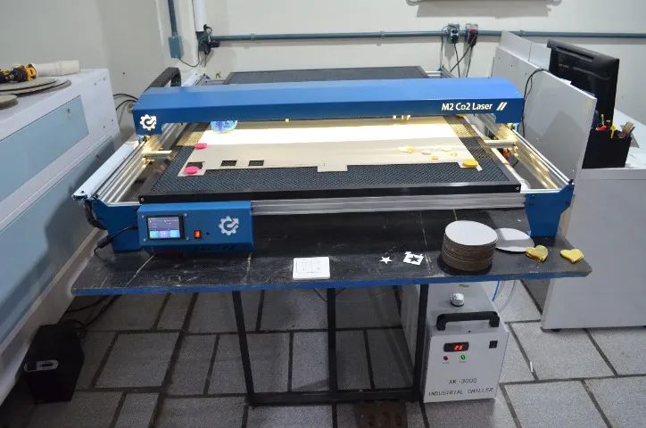 CNC M2 Co2 Laser - Área 900x1100 mm 40w Pico 60.  - Foto 2