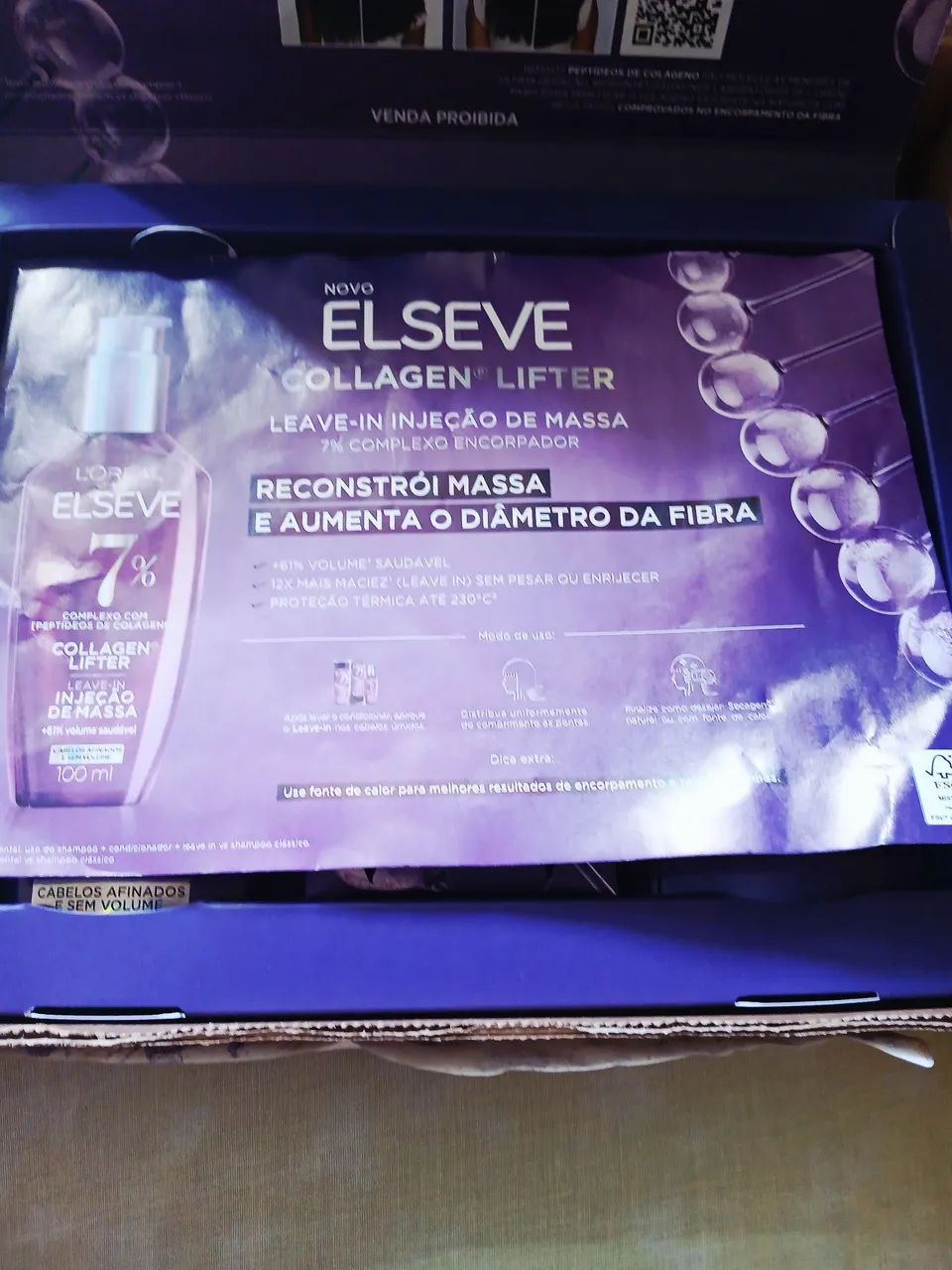 Shampo Elseve CollagemLifter - Foto 2