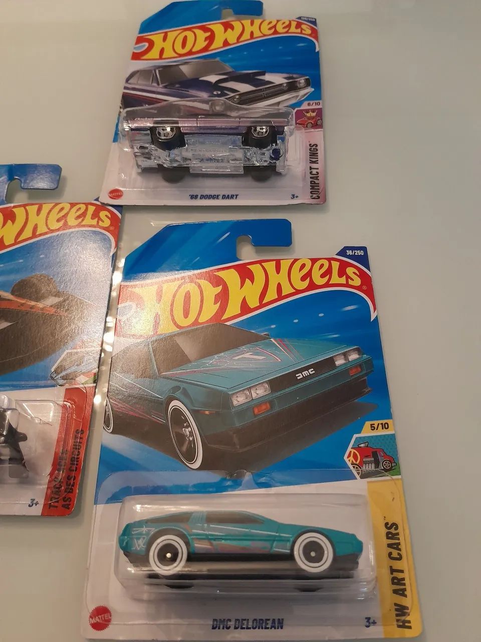 Lote Hot Wheels temativos ,colecionaveis - Foto 3