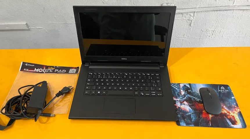 Notebook Dell  Core i5 com 8gb,SSD 256gb e Placa de Video