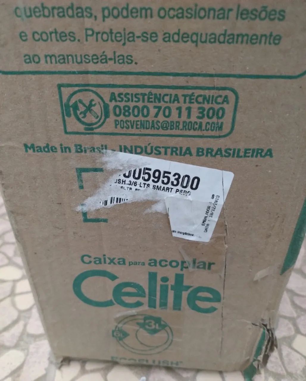 Caixa de Descarga Acoplada Celite - Foto 3