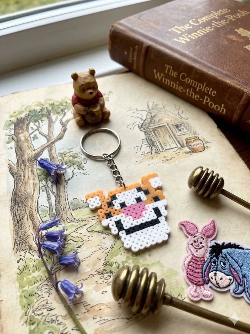 Chaveiro Hama Beads  - Foto 3