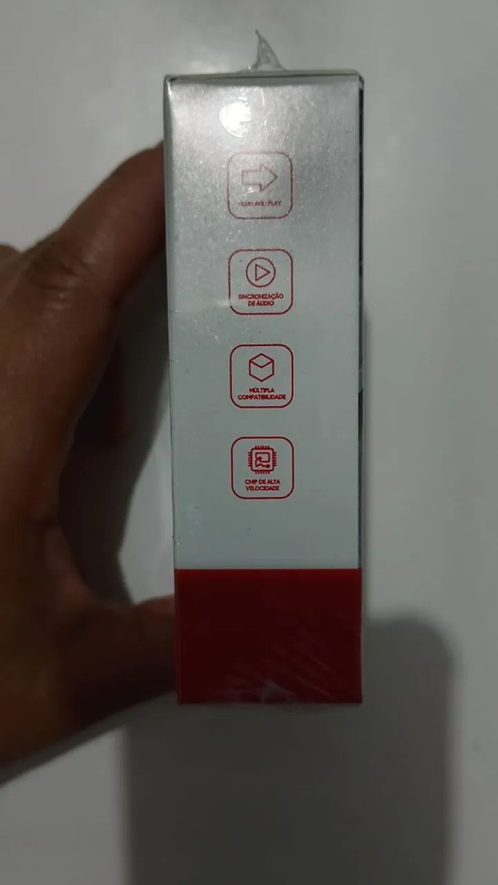 Cabo Adaptador Conversor Display Port Dp Para Hdmi ?<br><br>TOMAT - Foto 3
