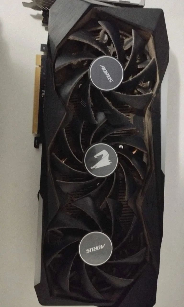 Vendo Rtx 3070 Aorus 