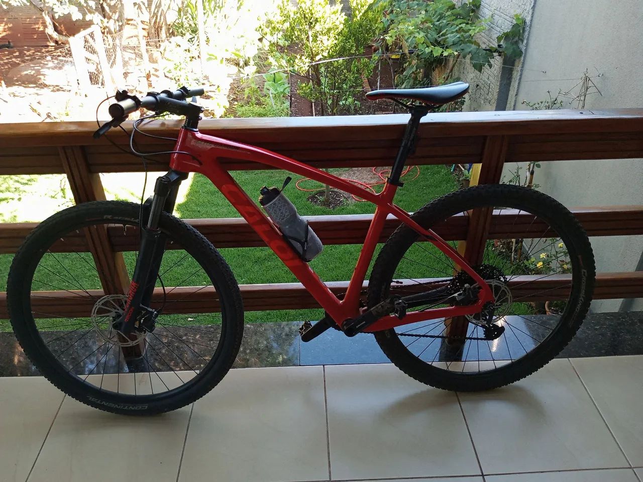 Bicicleta Caloi Elite Carbon