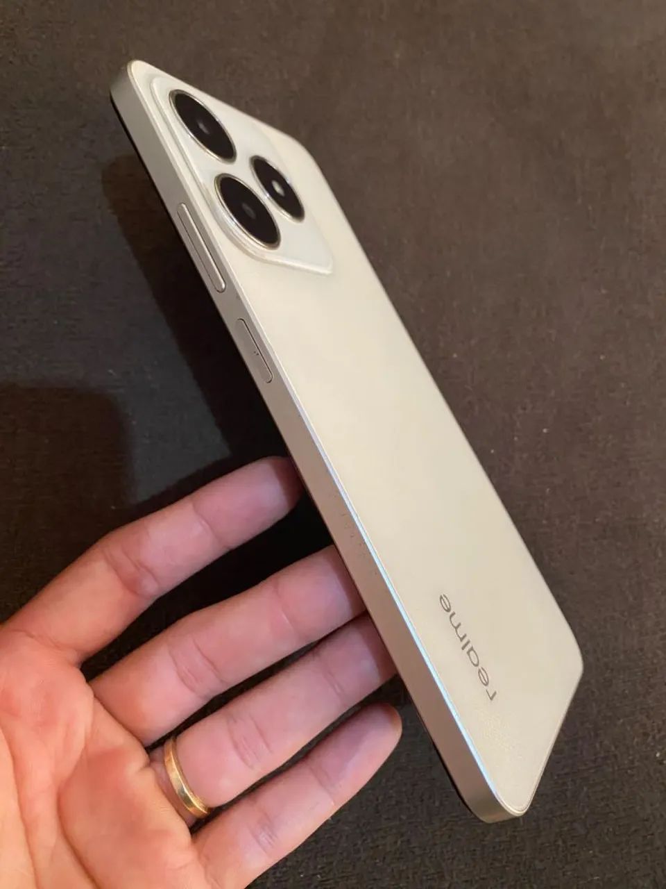 Realme C61 256 + 8GB RAM Dourado - Funcionando perfeitamente  - Foto 5