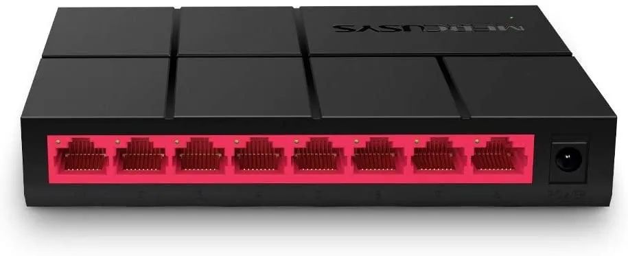 HUB SWITCH MERCUSYS MS108G 8Portas 10/100/1000MBPS - Foto 2