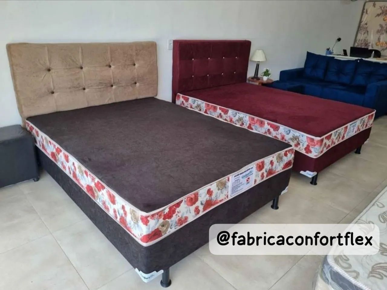 Cama casal unibox Colchão de espuma. Oferta  - Foto 2