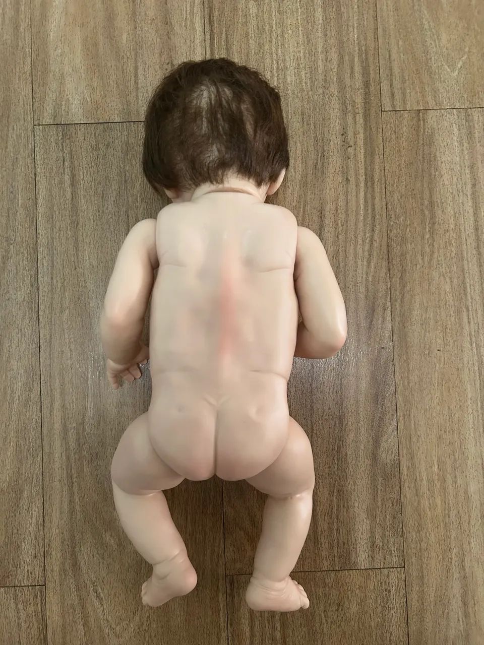 Boneco bebê reborn silicone com acessórios  - Foto 5