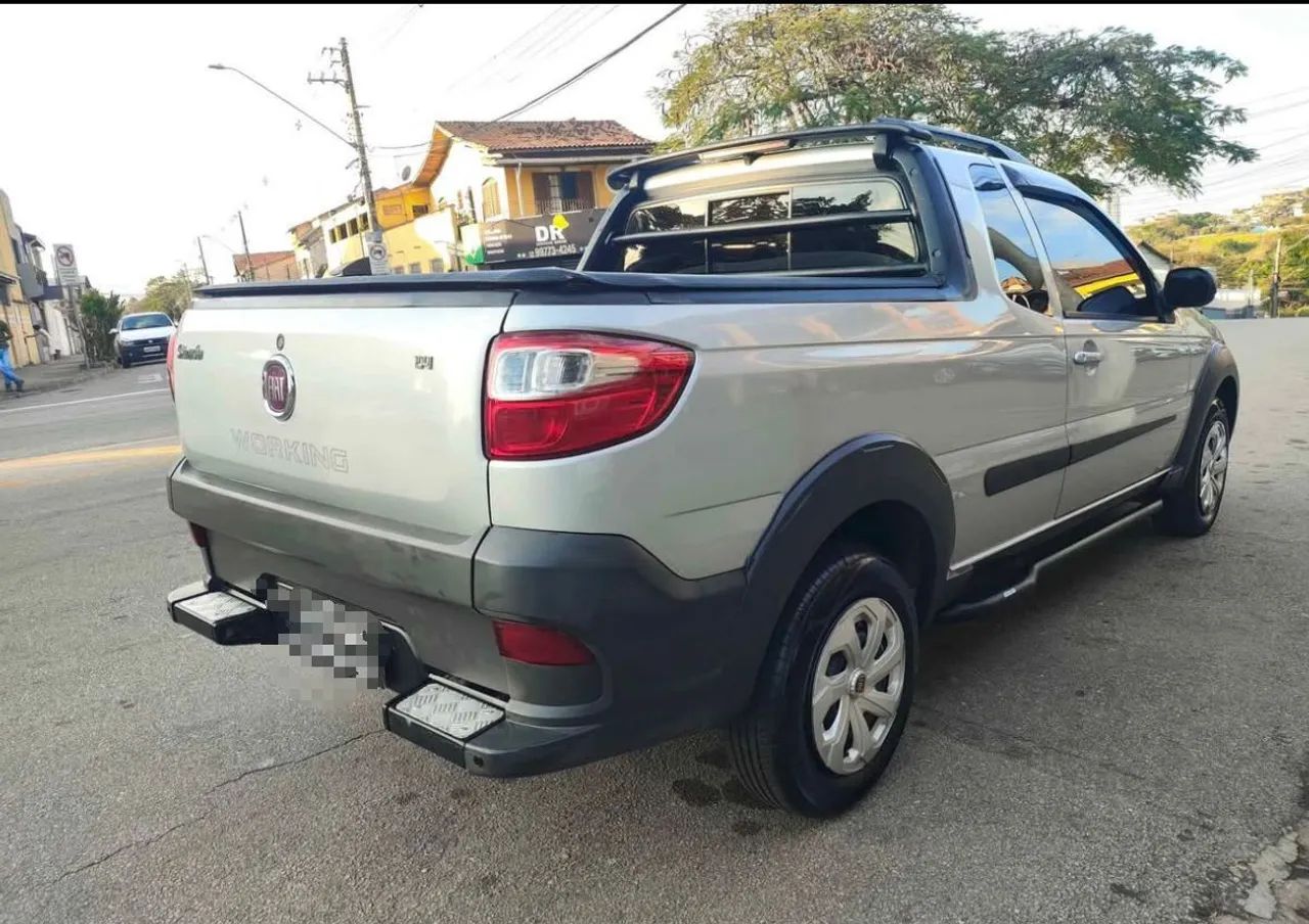 Fiat Strada Working Hard 1.4 Fire Flex 8V CE 2017 - Foto 3