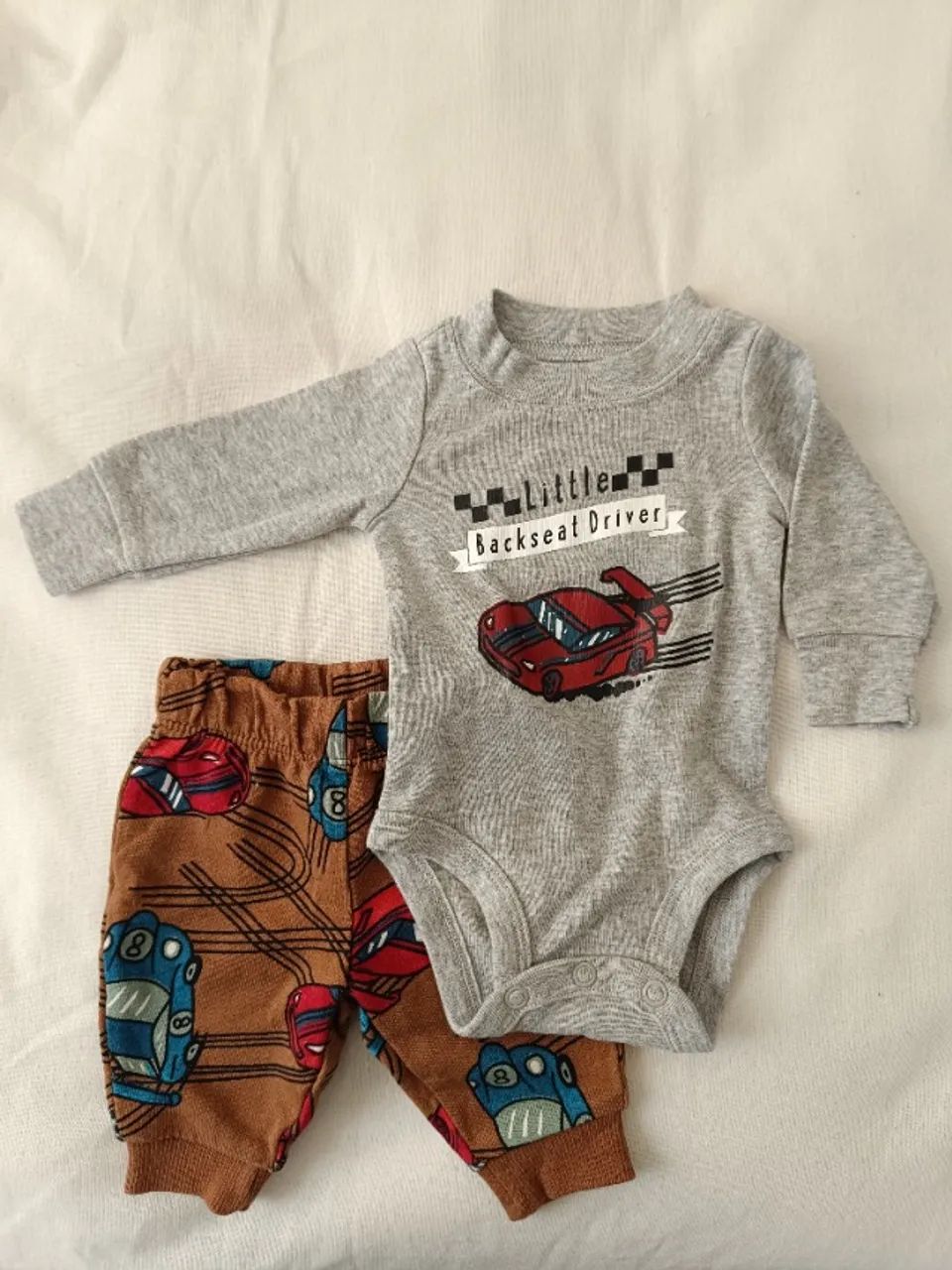 Conjunto Carter's de inverno