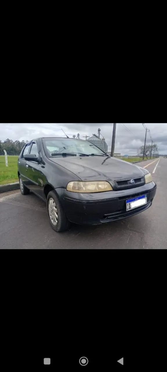 Fiat Palio EX 1.0 MPI Fire 8V 4P 2001