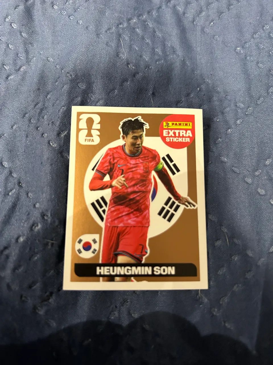     Figurinha Extra Bronze Son Copa 2026 Original Panini