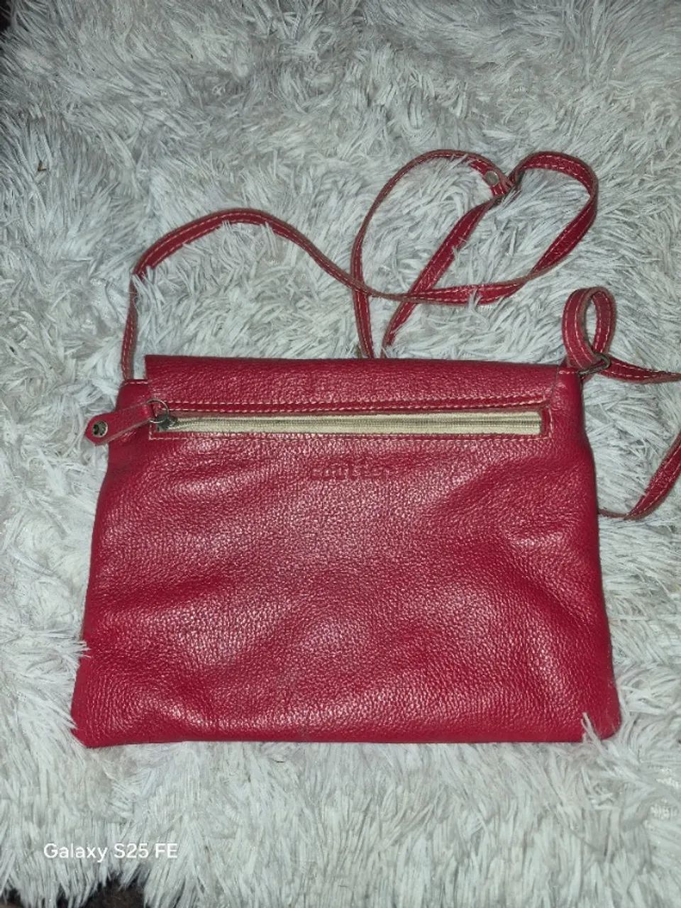 bolsa vermelha pequena - Foto 3
