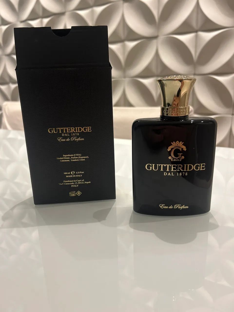 Perfume Gutteridge Dal 1878 Eau de Parfum 100 ml Original. - Foto 2