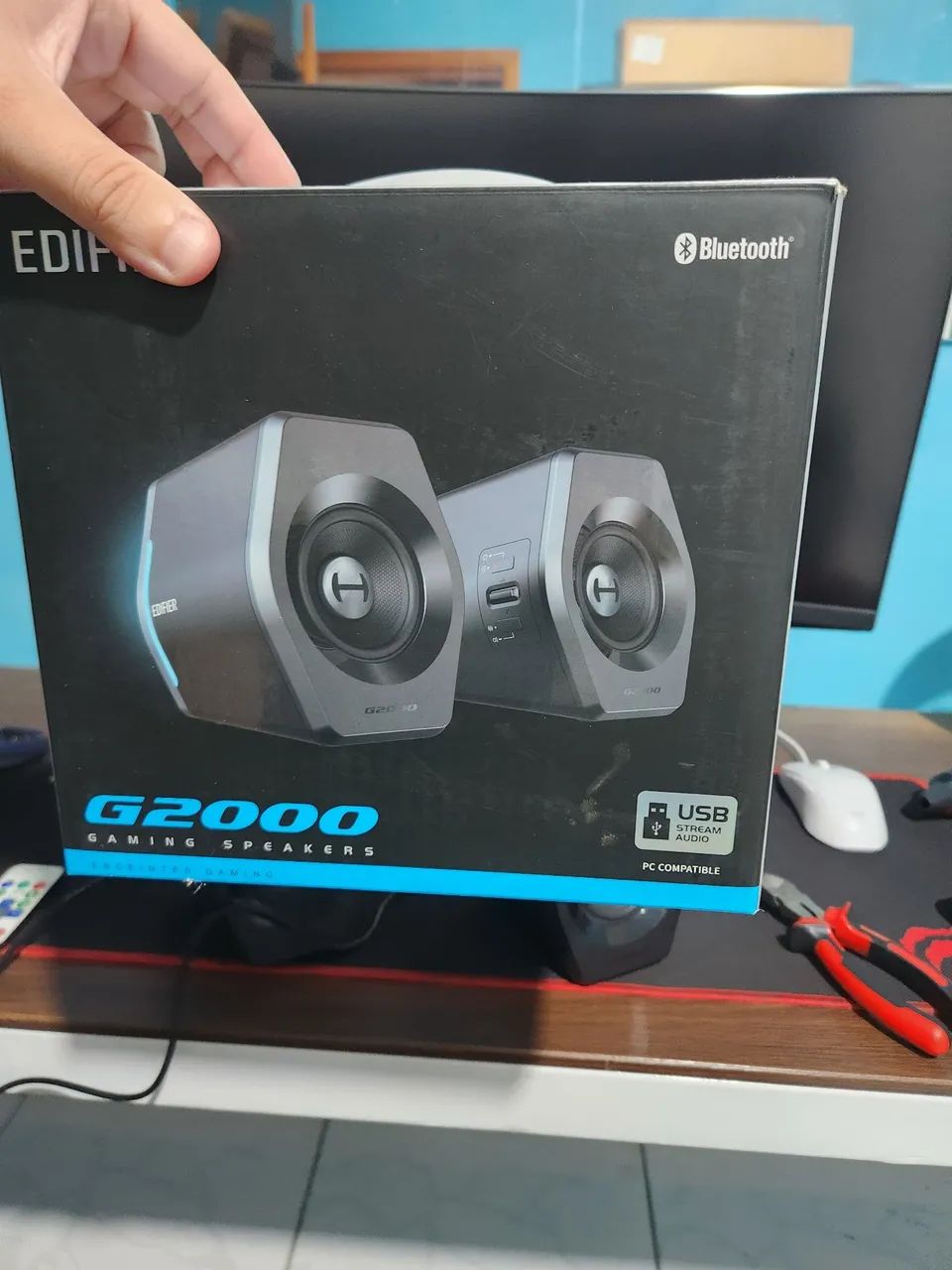 Som Edifier G2000 Bluetooth RGB - Foto 5