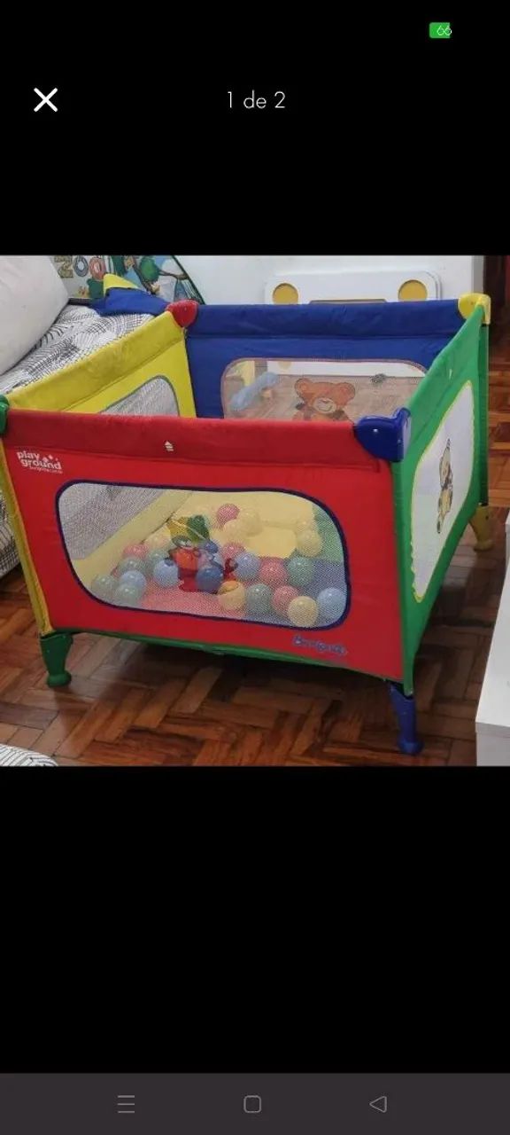 CERCADINHO - PLAYGROUND 