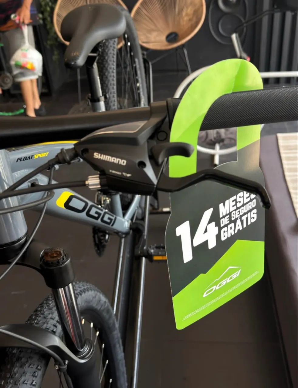 Bicicleta OGGI FLOAT SPORT - Foto 4