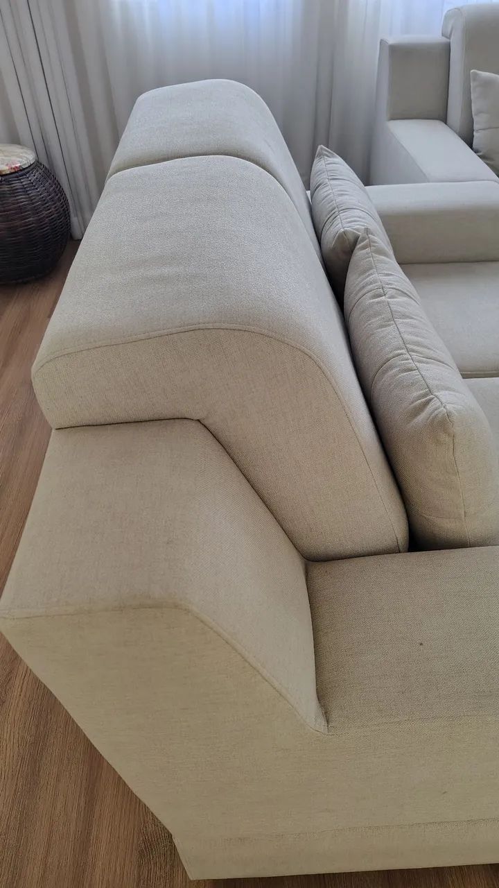 Vendo sofá de 2 e 3 lugares. - Foto 3