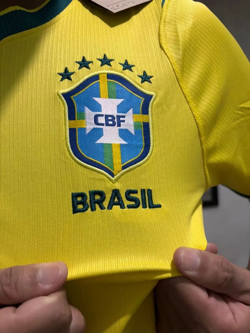 Camisa do Brasil  - Foto 5