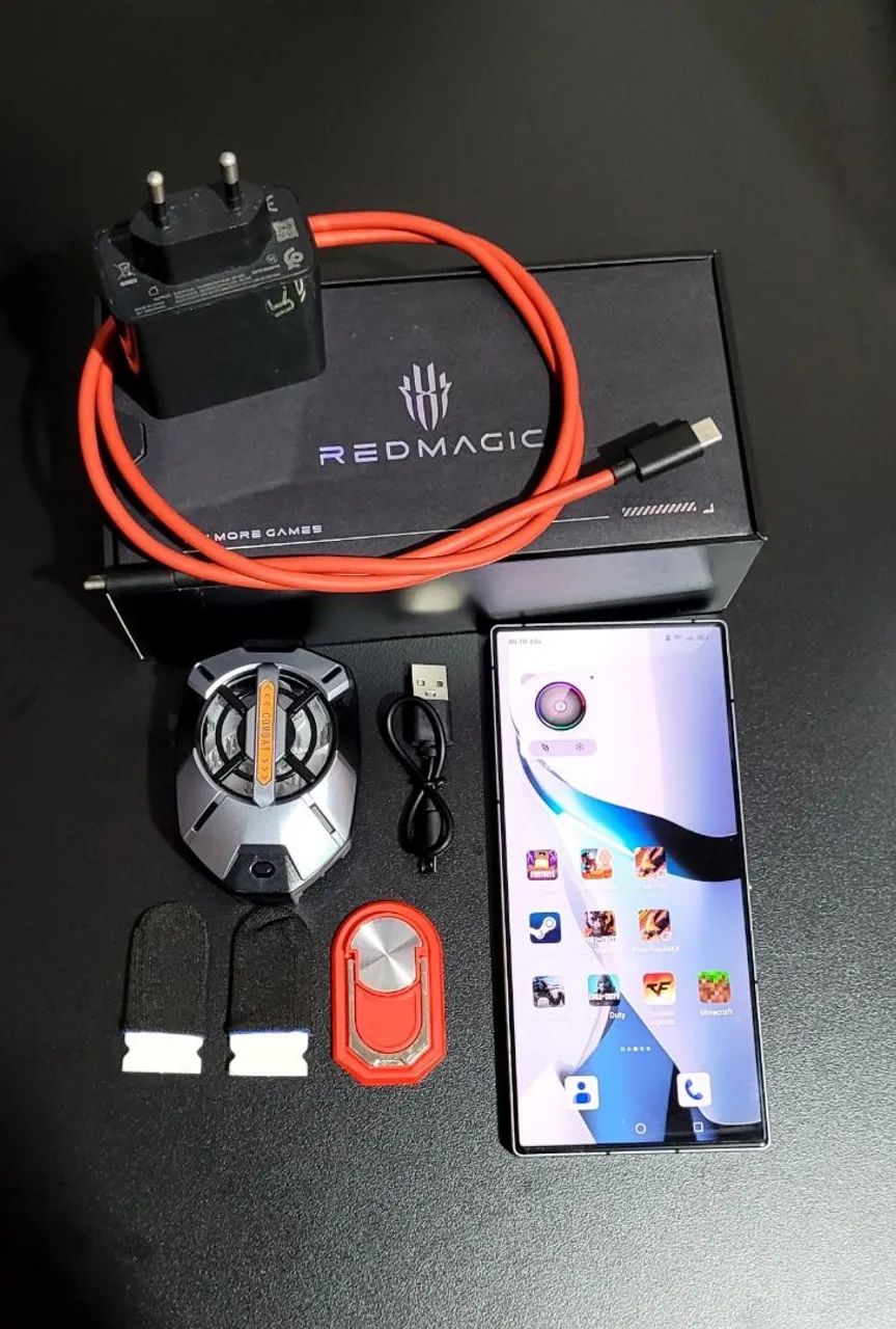 Celular Redmagic 9s Pro 512gb 16gb ram + cooler - Foto 2