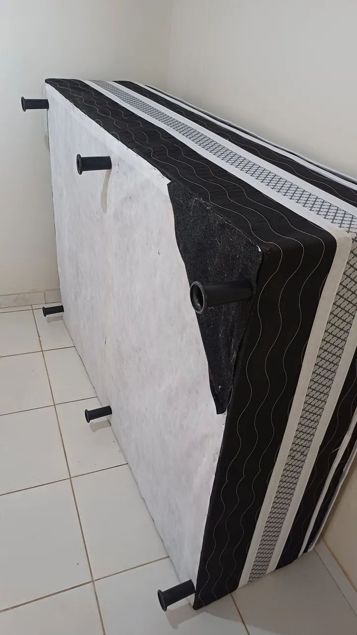 Cama de casal quase nova - Foto 3
