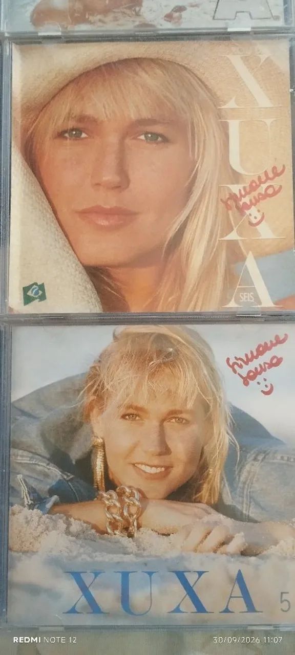 cd's XoudaXuxa - Foto 3