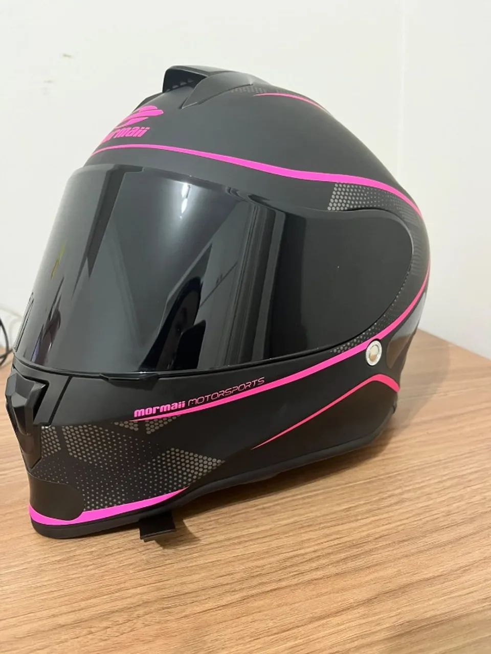 CAPACETE MORMAII - Foto 2