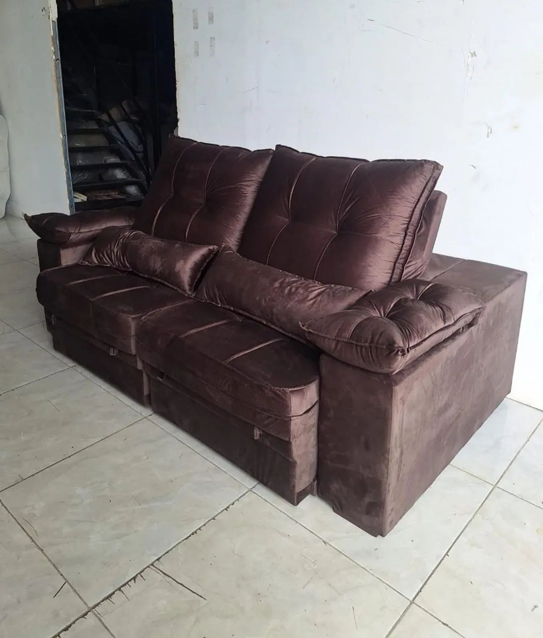 Sofá retrátil e reclinável Modular, Lançamento! - Foto 5