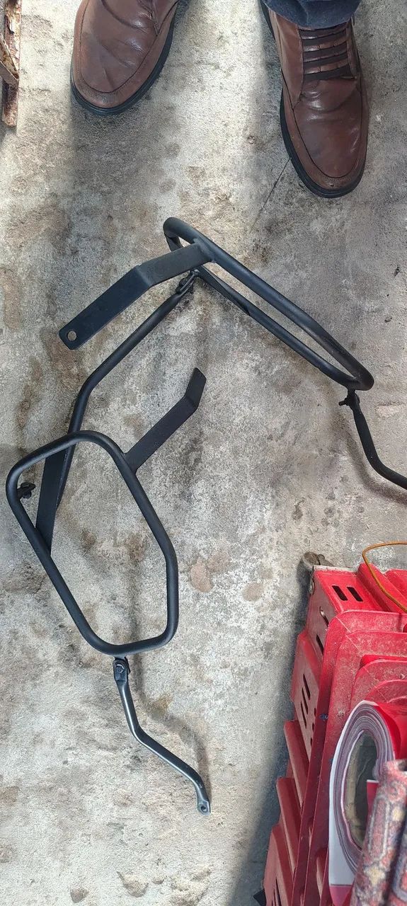 Protetor de carenagem da Honda  Bros 160  - Foto 5