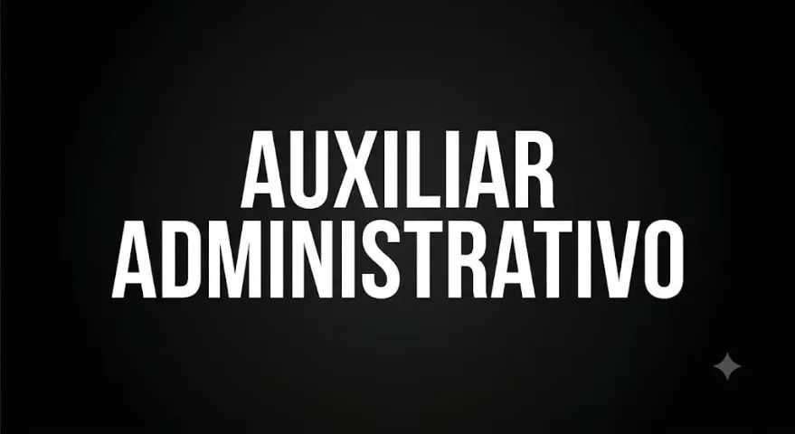 assistente administrativo (a)