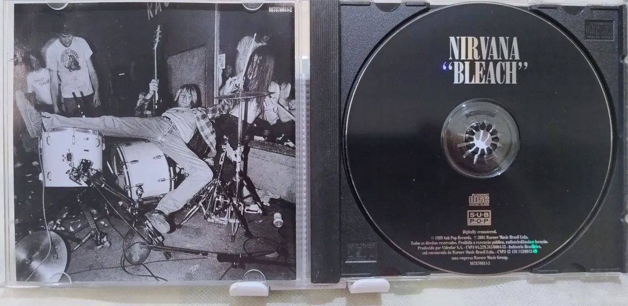 Cd Nirvana - Bleach - Foto 3