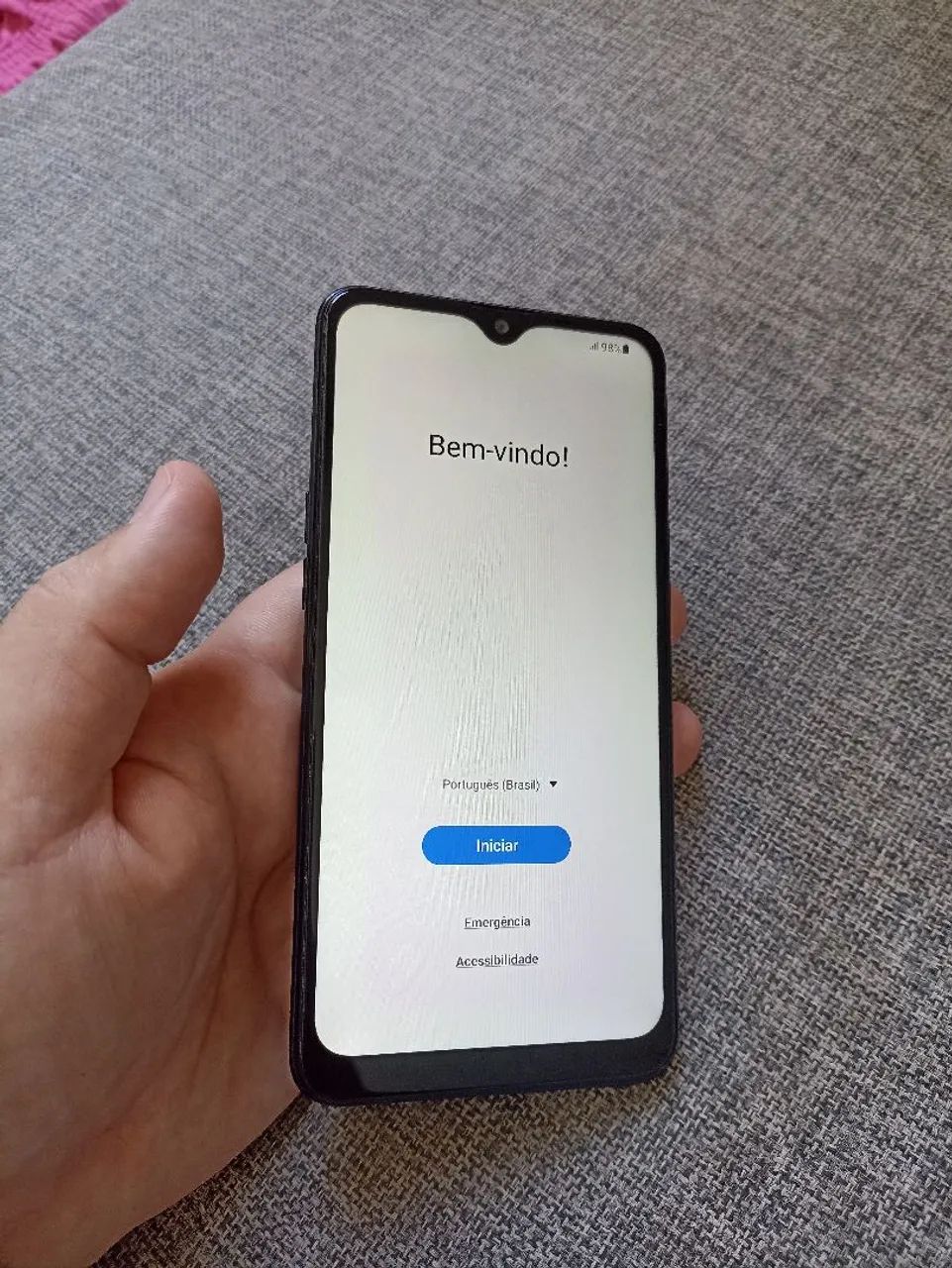 Samsung Galaxy A10s usado - Foto 4