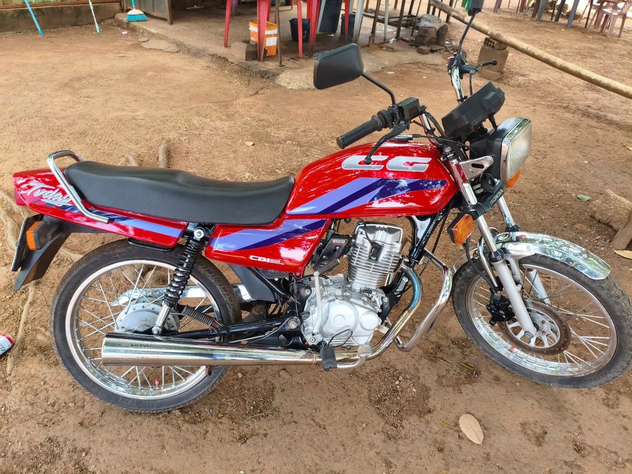 Vendo CG tuday  - Foto 2
