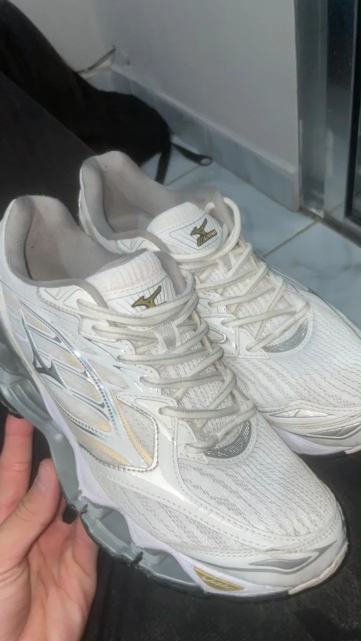 MIZUNO BRANCO PROPHECY 6 - Foto 4