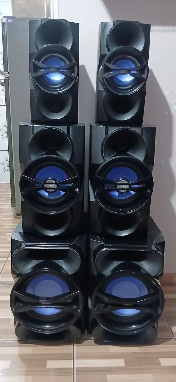 6 caixas de som philips  - Foto 3