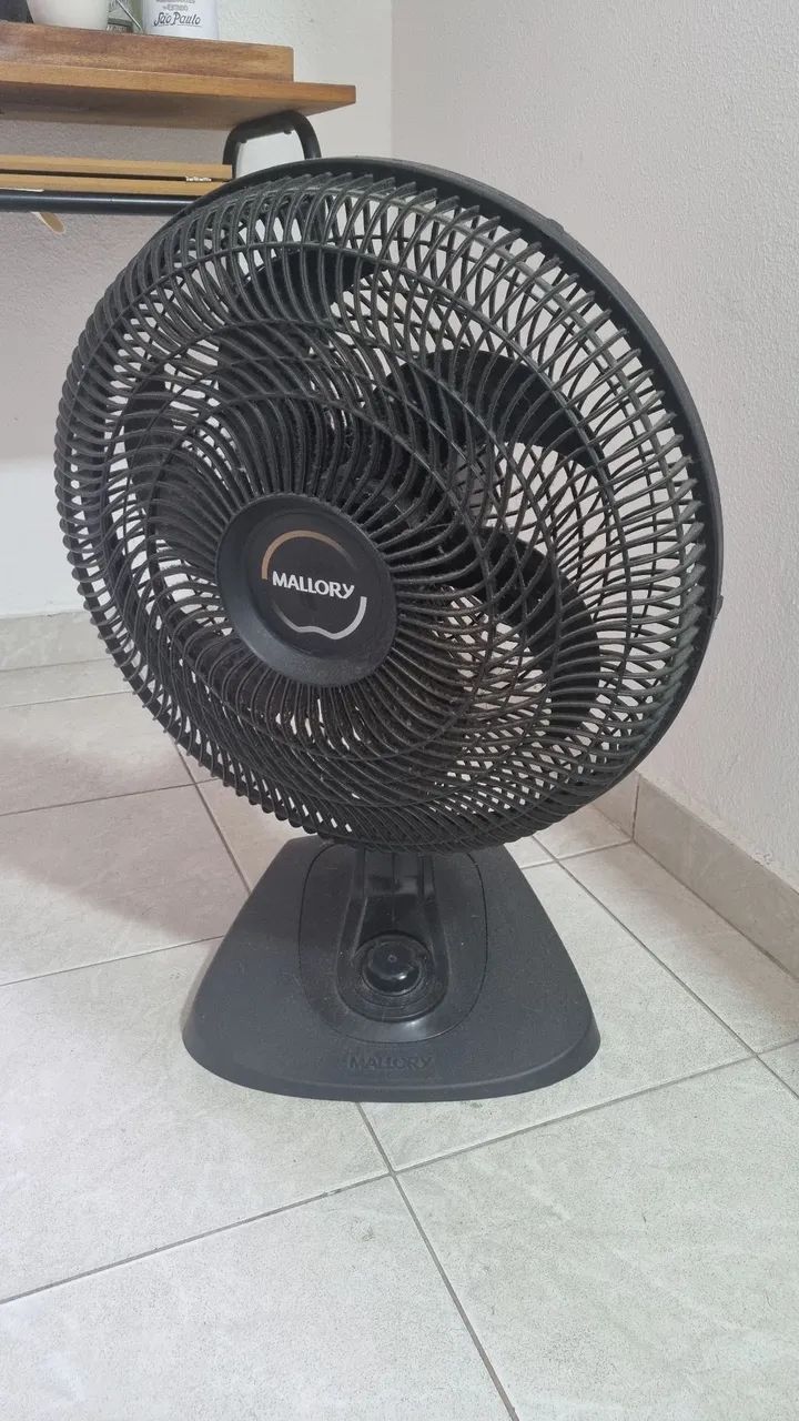 Ventilador de mesa 40cm 