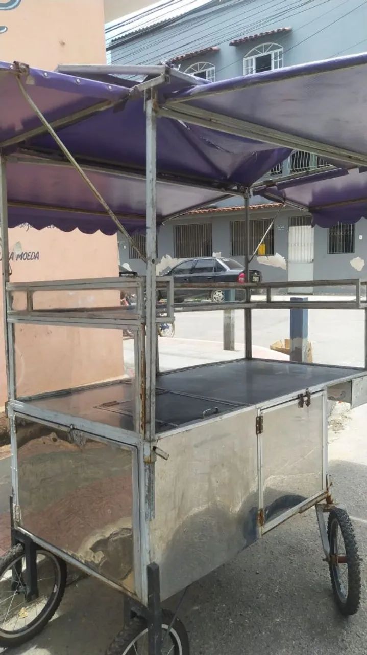 Carrinho de lanche e açaí  - Foto 2
