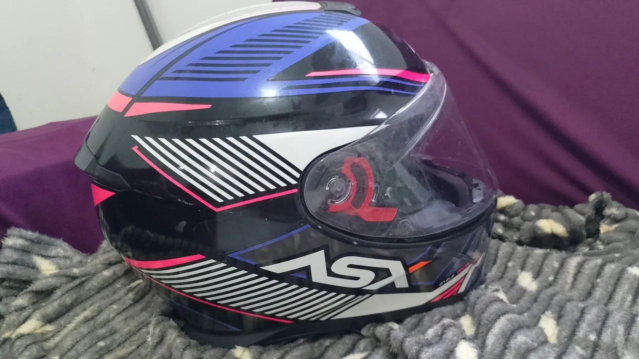 Capacete ASX - Foto 4