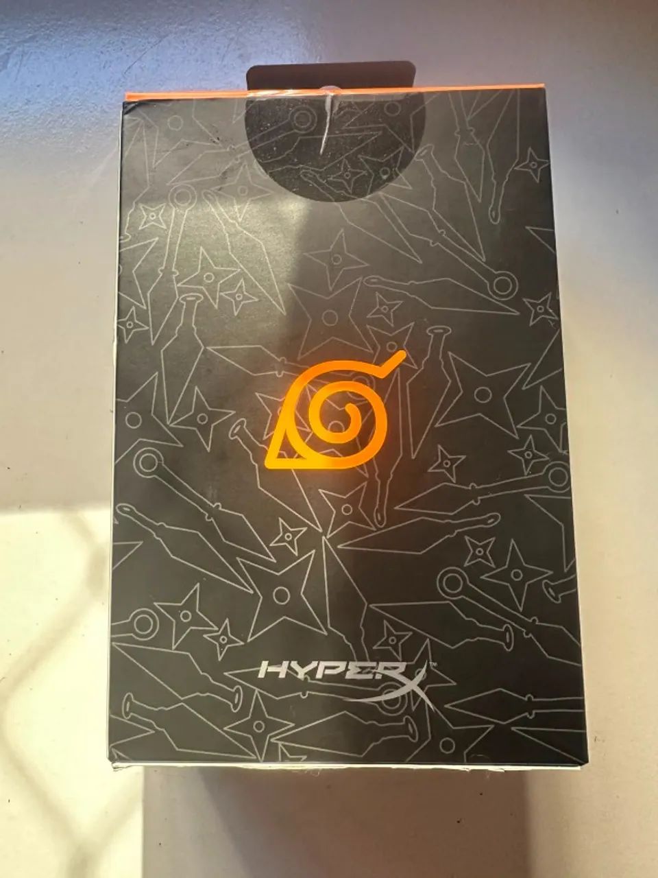 Kit HyperX Naruto Shippuden - Pulsefire Haste + Cloud Alpha + Mousepad - Foto 4