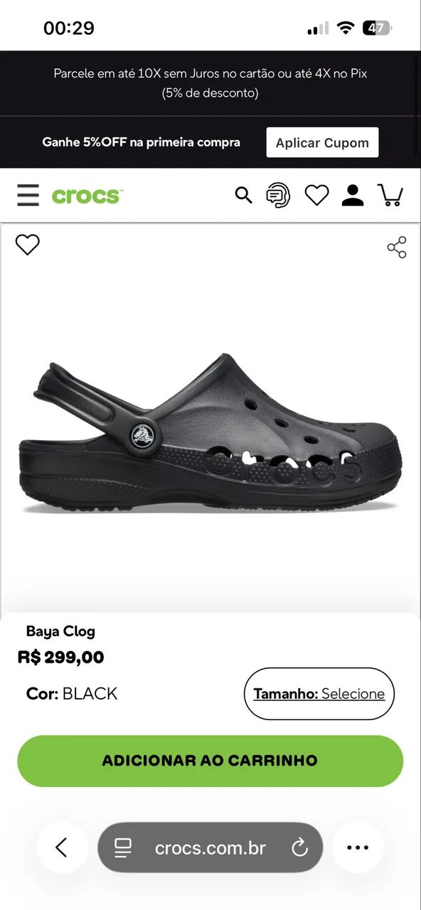 Crocs Baya Clog - Foto 3