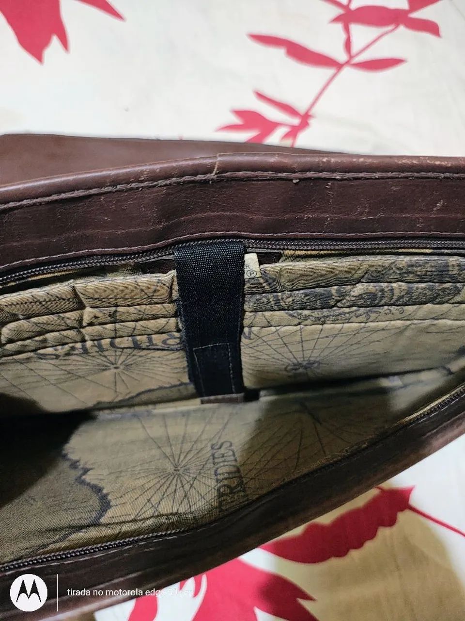 BOLSA DE COURO RUTRA  - Foto 3