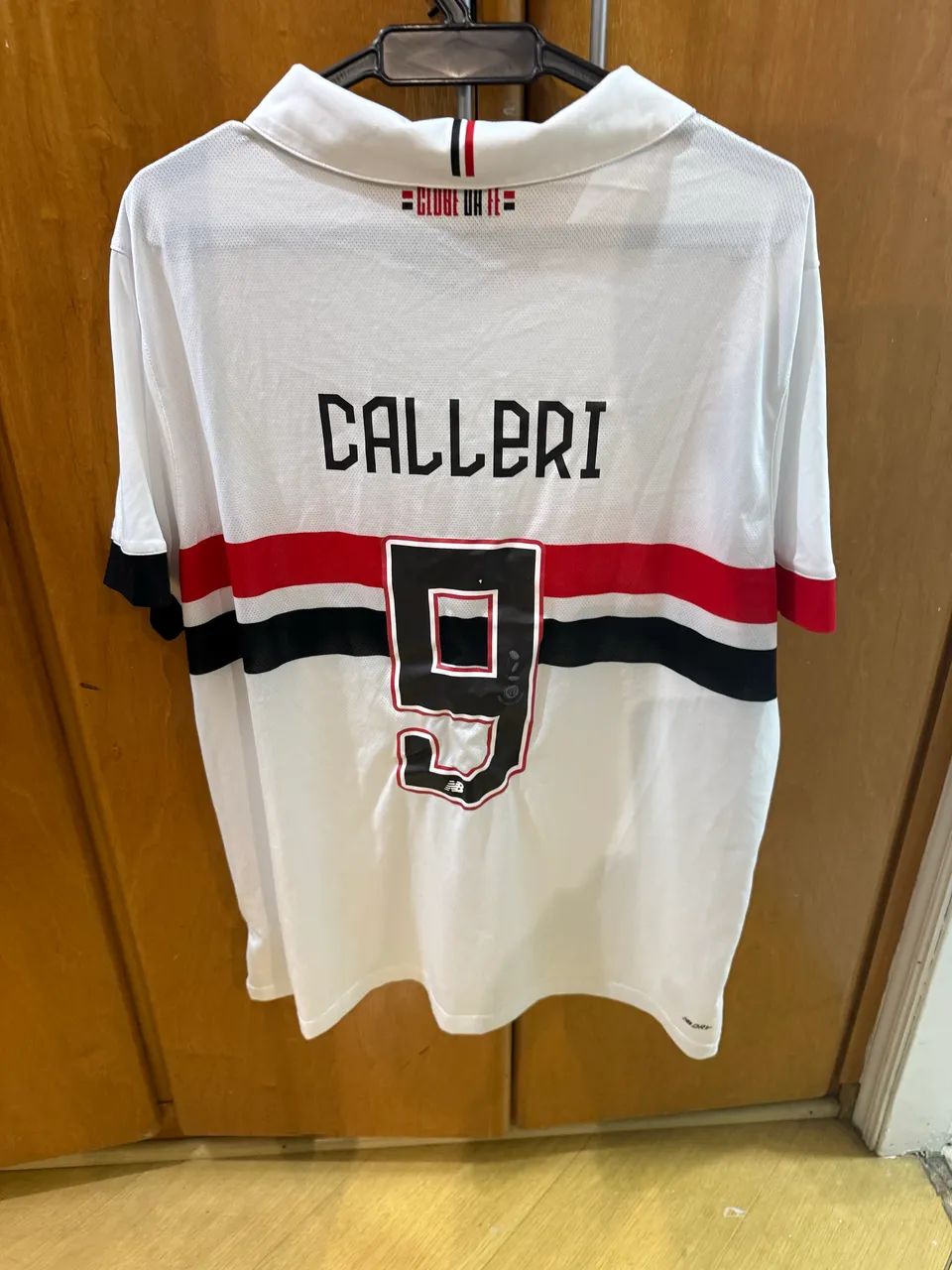 Camisa São Paulo Super Copa #9Calleri GG - Foto 2