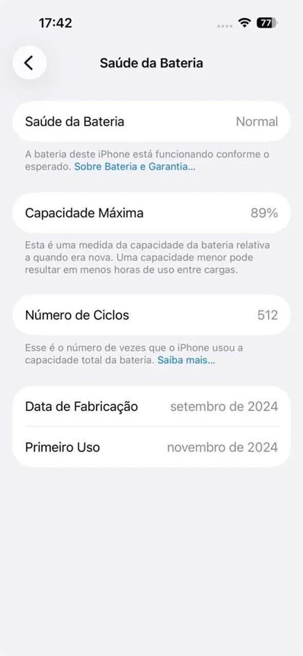 Iphone 15 - 128gb - Foto 4