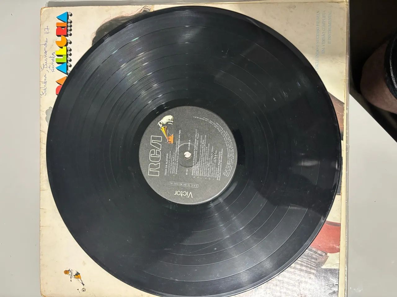 Disco de Vinil Trem da Alegria (Usado) - Foto 3
