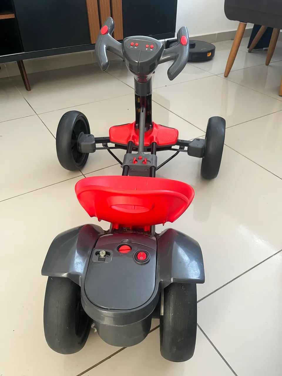 Mini kart infantil elétrico  - Foto 4