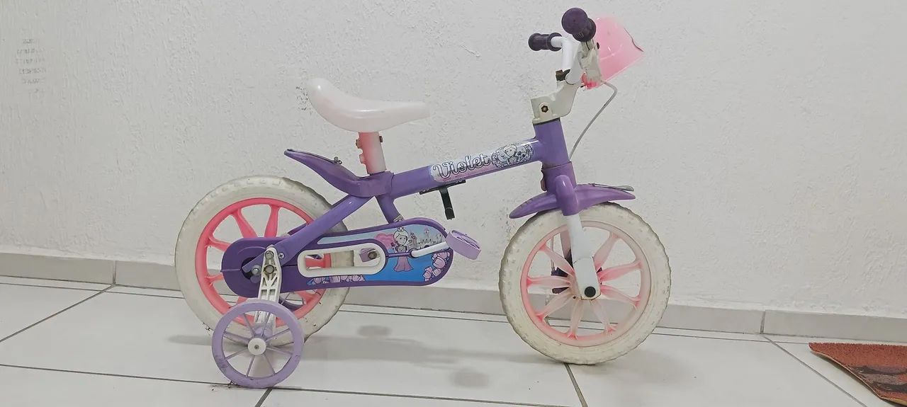 Bicicleta infantil menina - Foto 4