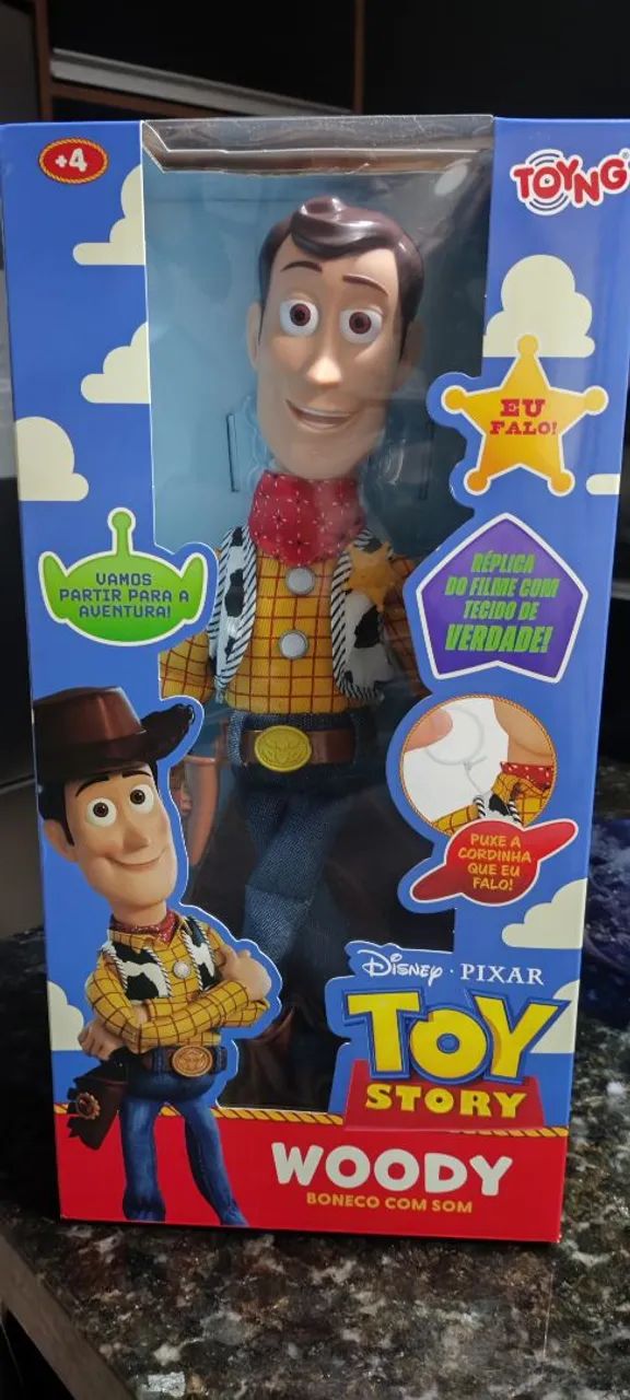 Boneco Novo Original 