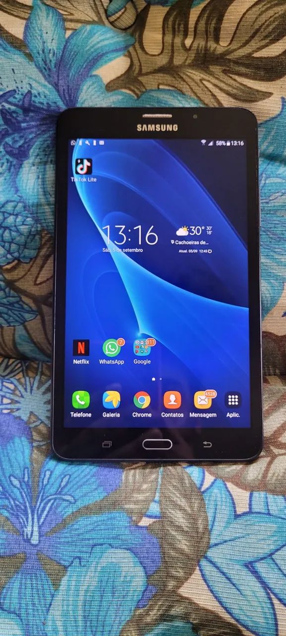 Tablet galaxy tab a 2016